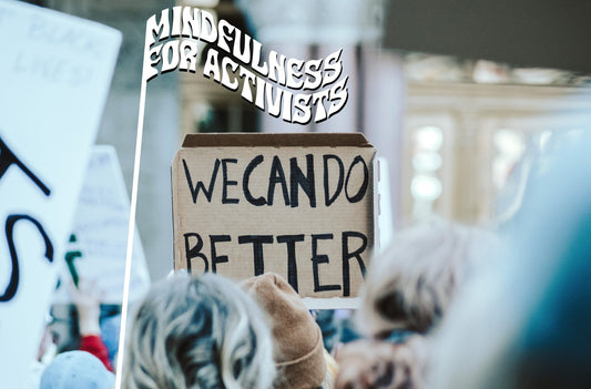 The Activist’s Toolkit: 5 Ways to Bring Mindfulness and Meditation into Your Fight for Justice - HeartCure