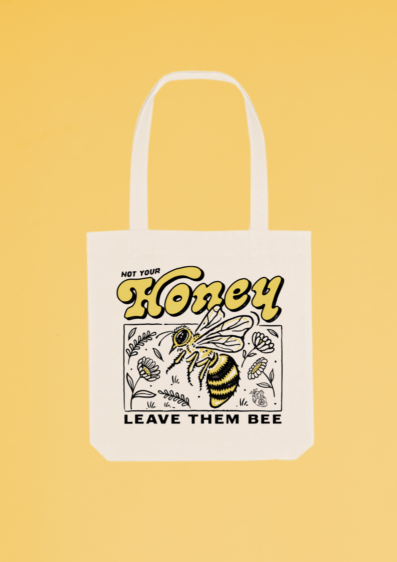 Bee Free Tote Bag