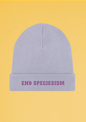 End Speciesism Beanie