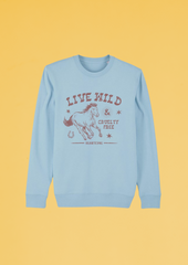 Wild & Free Crewneck