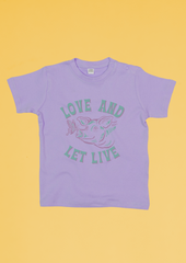 Love and Let Live Baby T-Shirt