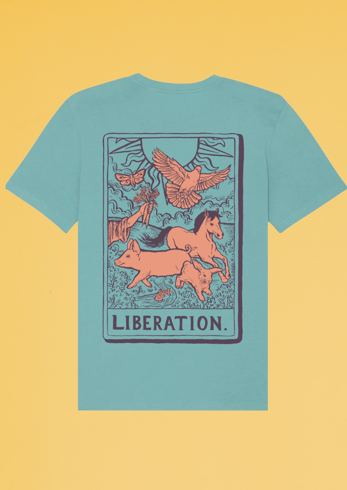 Animal Lover Tarot T-Shirt
