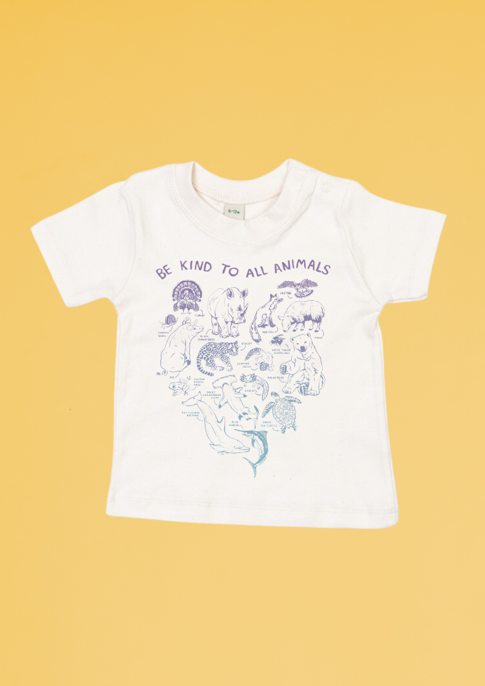 Be Kind Baby T-Shirt