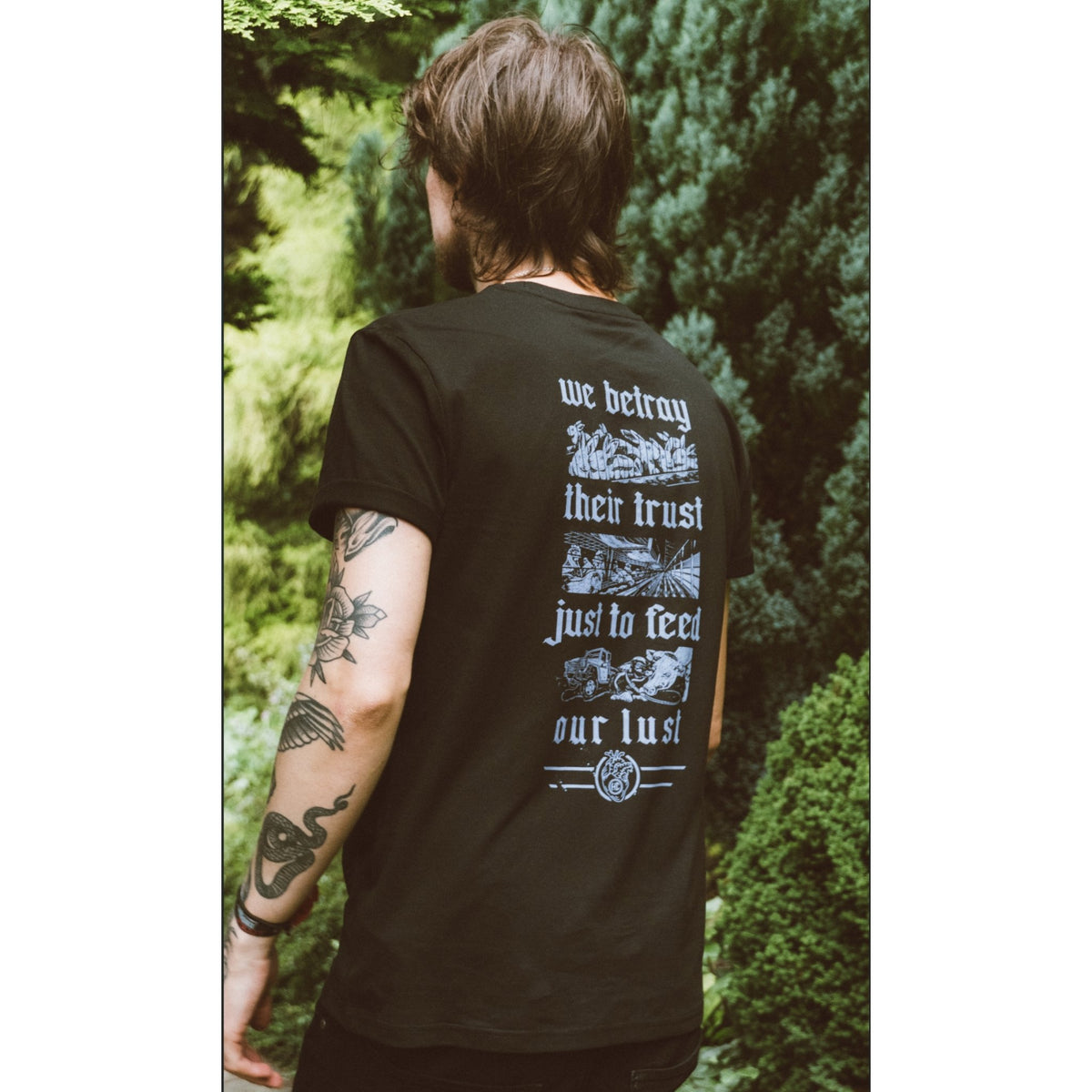Smash Speciesism T-Shirt - HeartCure